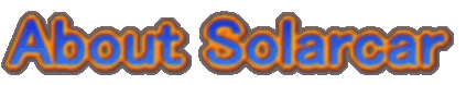 About Solarcar